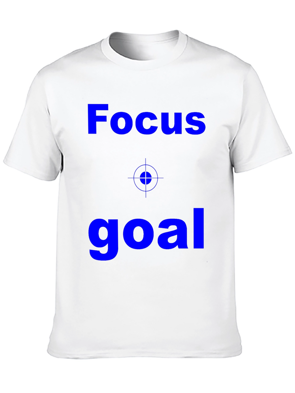 Focus Goal Black T-Shirt
