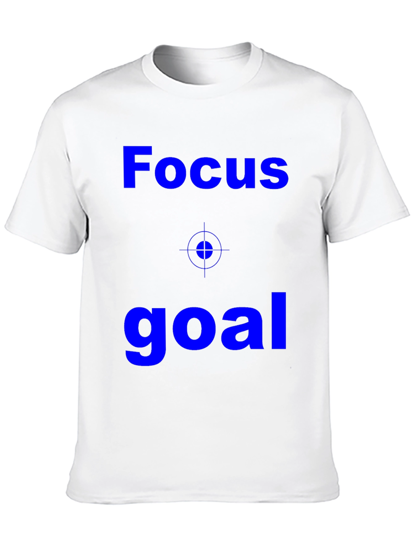 Focus Goal Black T-Shirt