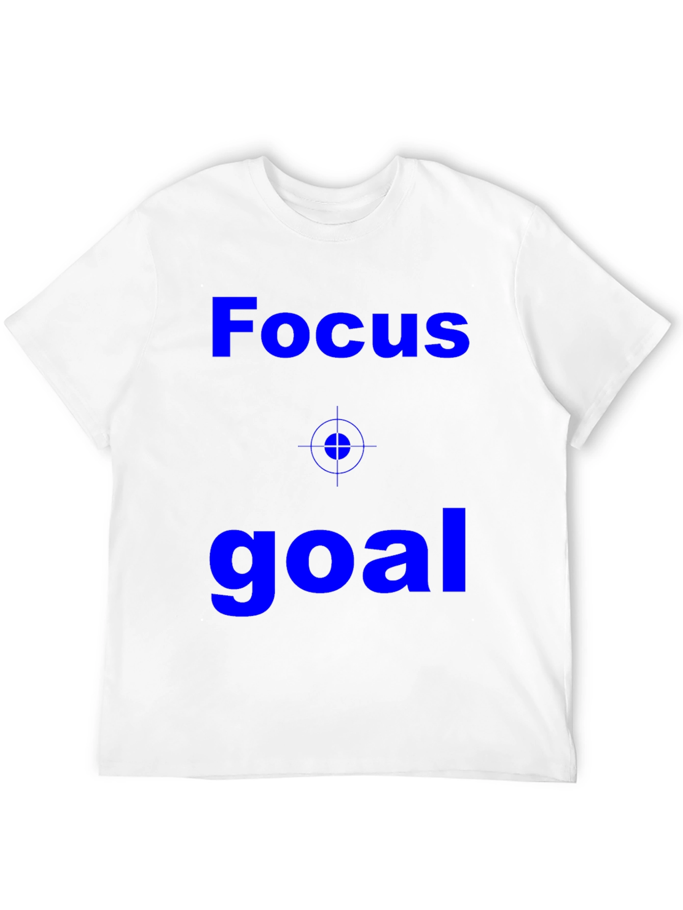 Focus Goal Black T-Shirt