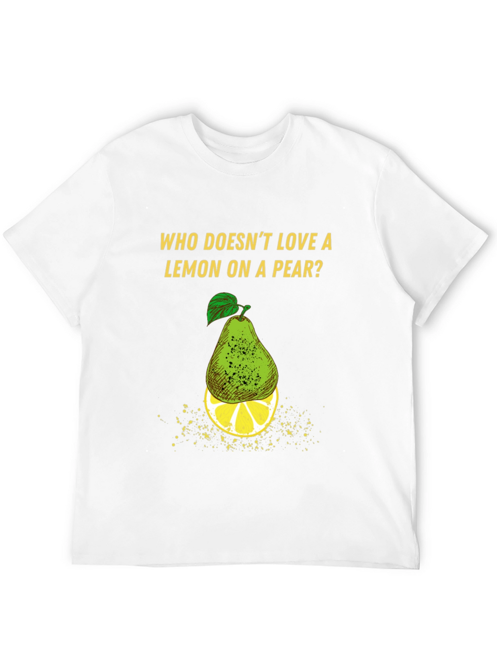Funny Lemon Pear T-Shirt