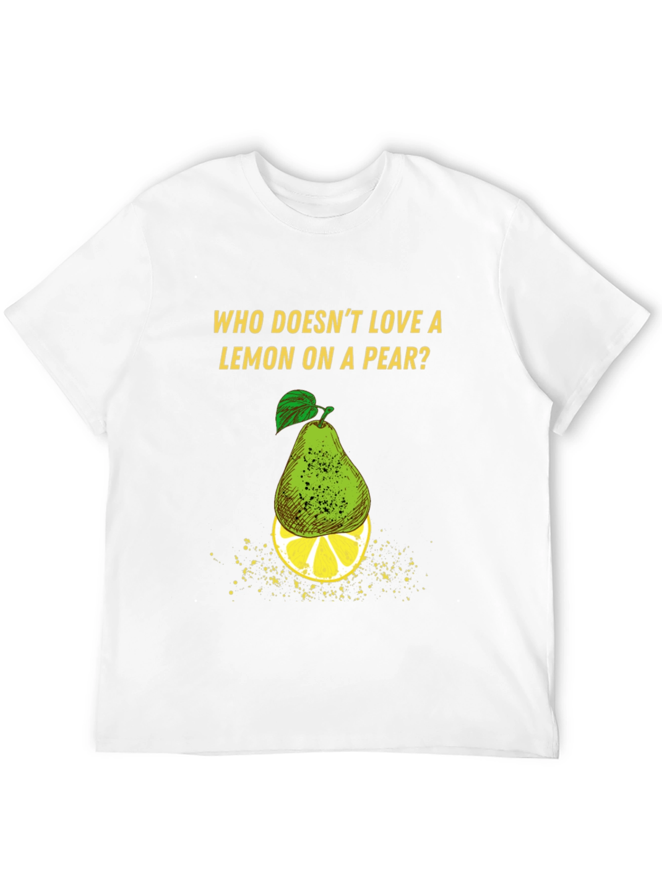 Funny Lemon Pear T-Shirt