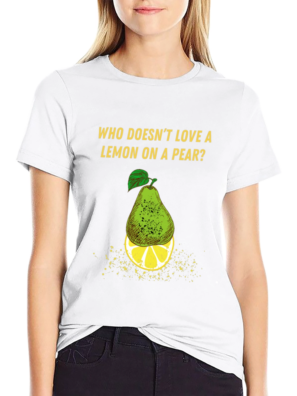 Funny Lemon Pear T-Shirt