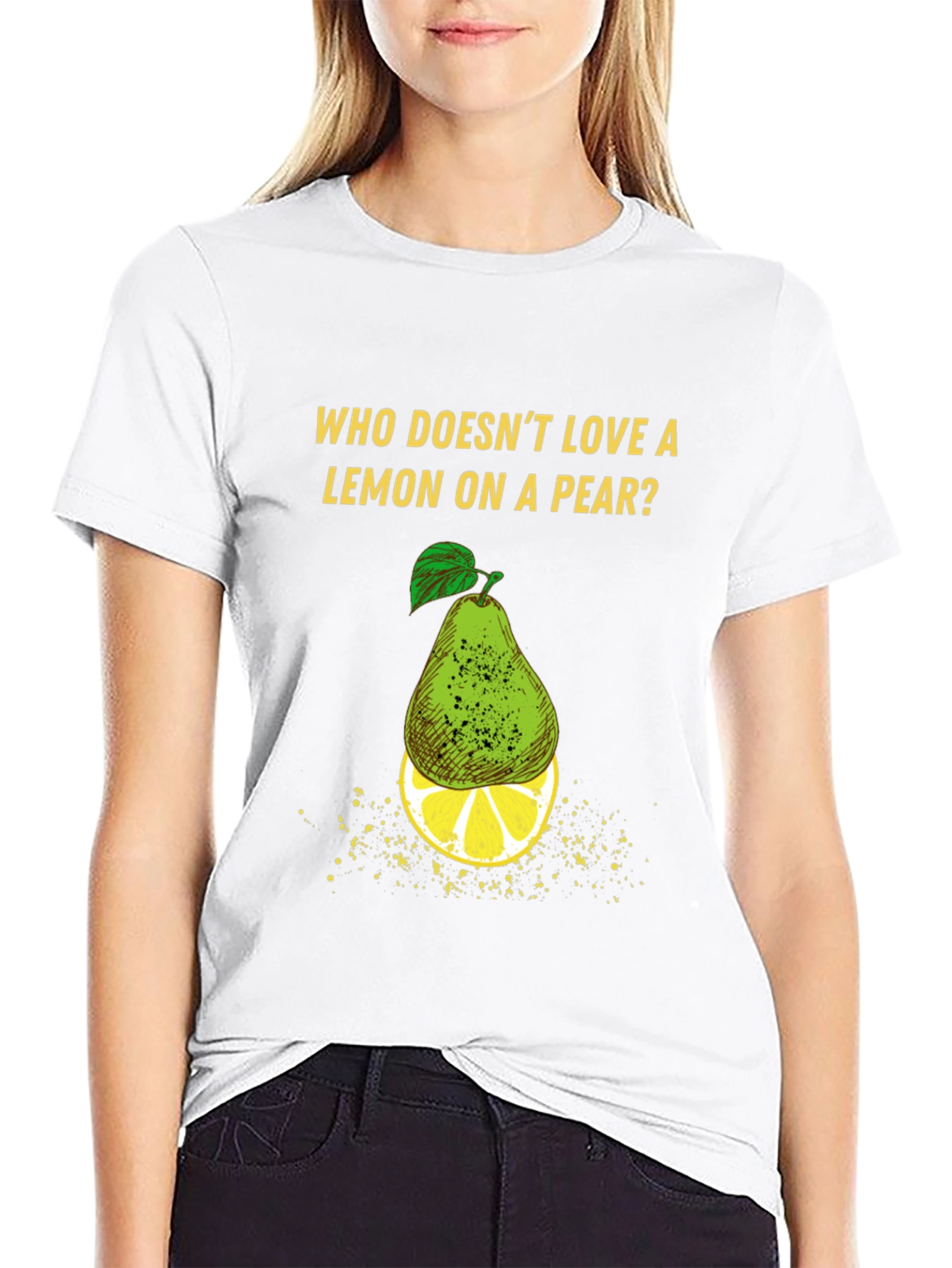Funny Lemon Pear T-Shirt