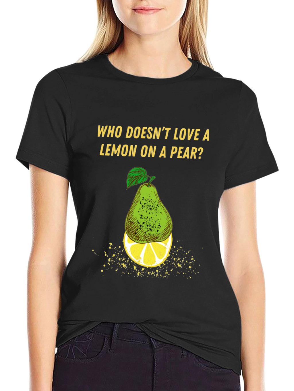 Funny Lemon Pear T-Shirt
