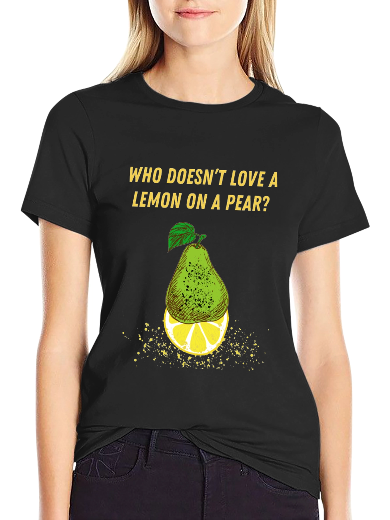 Funny Lemon Pear T-Shirt