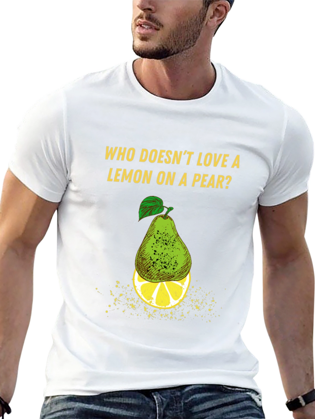 Funny Lemon Pear T-Shirt