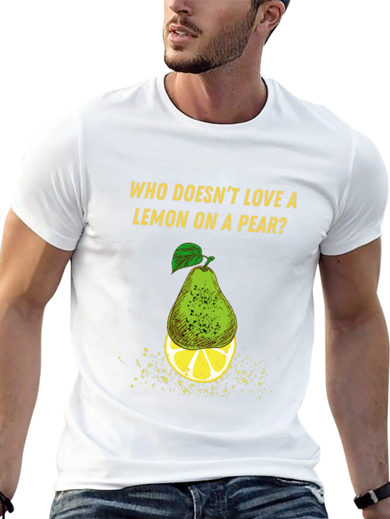 Funny Lemon Pear T-Shirt