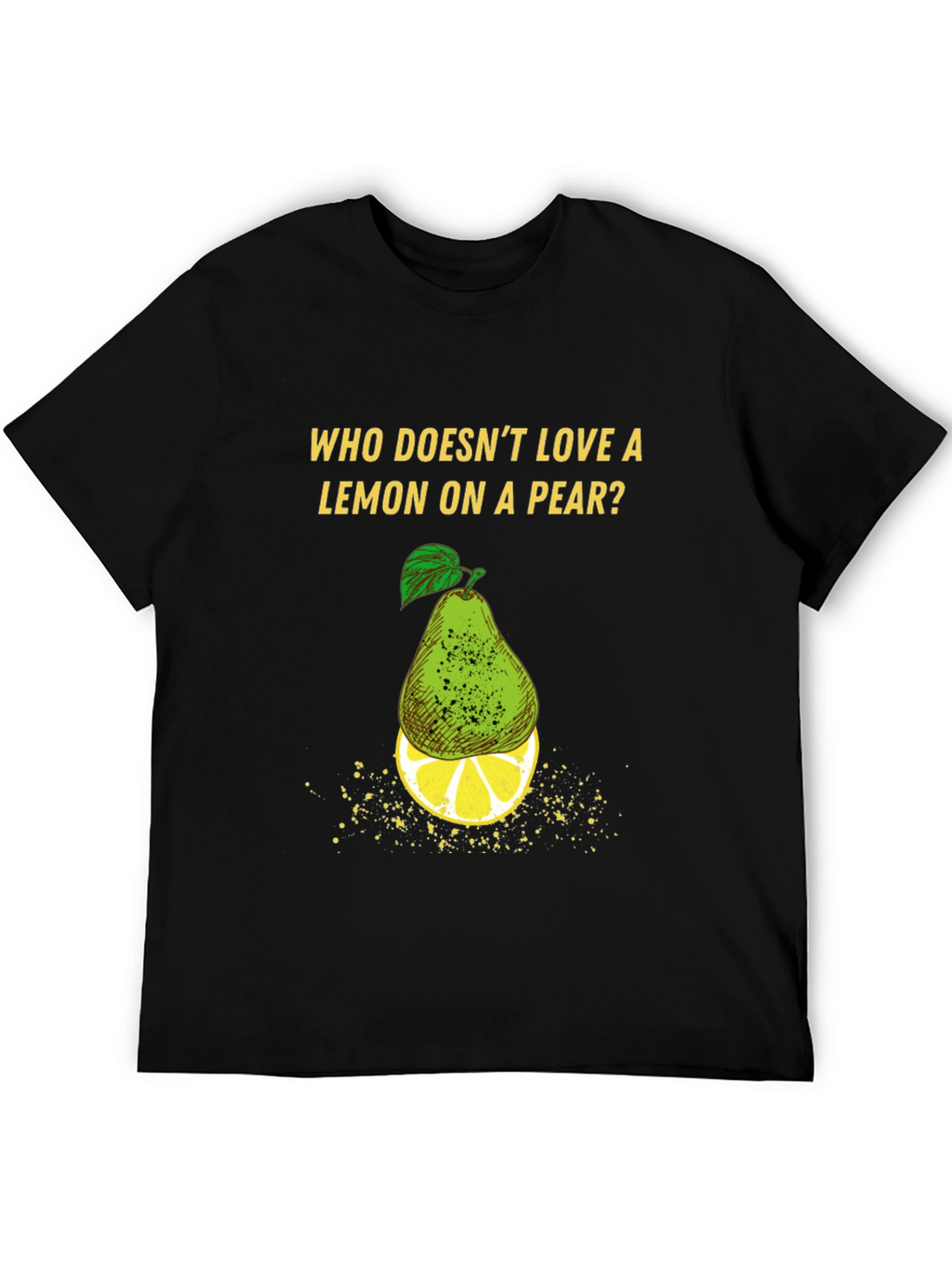 Funny Lemon Pear T-Shirt