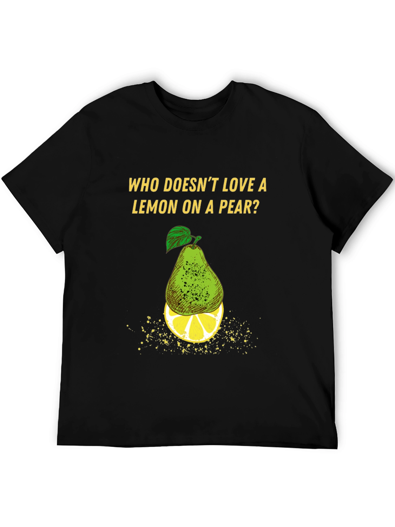 Funny Lemon Pear T-Shirt