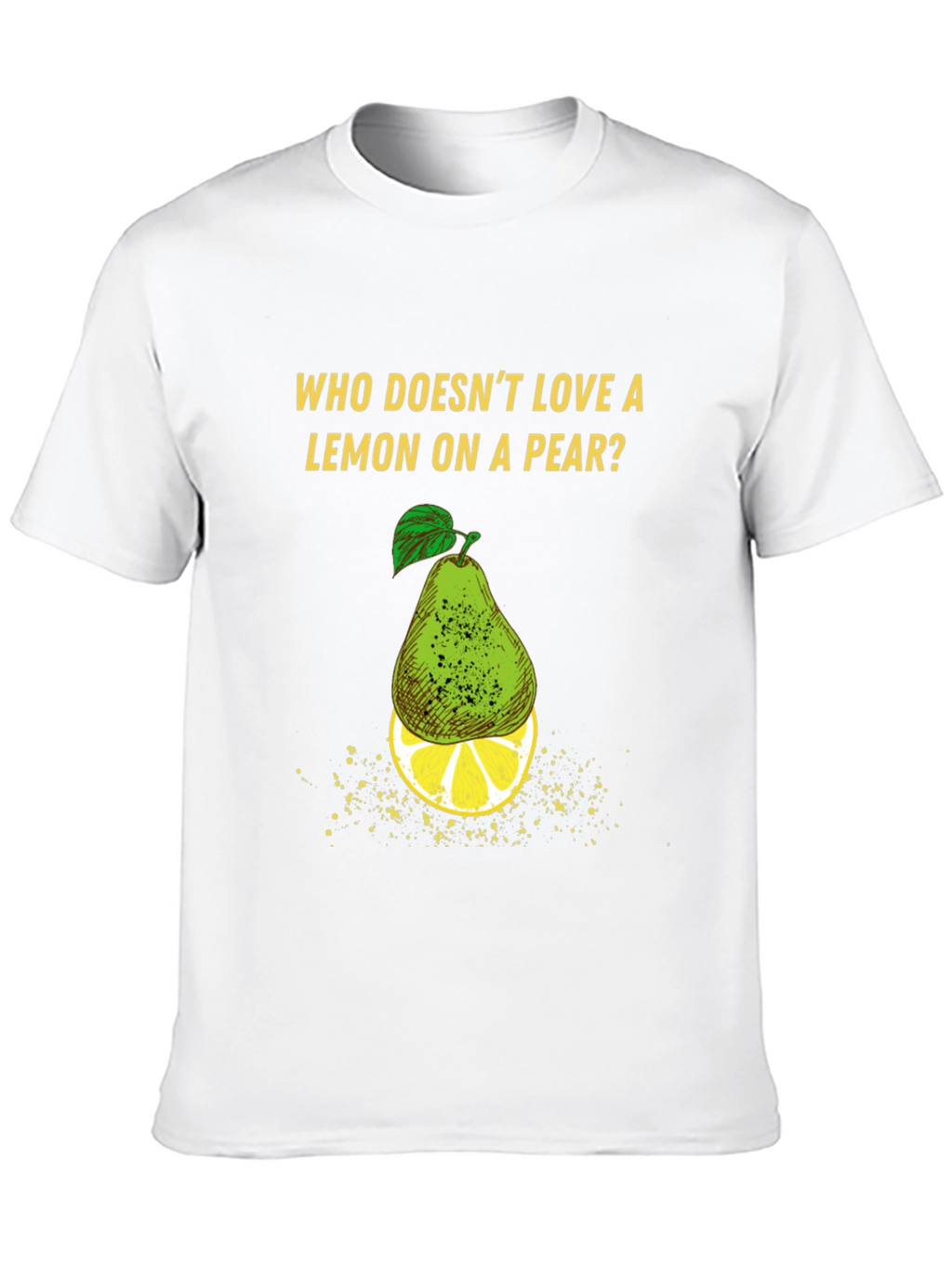 Funny Lemon Pear T-Shirt