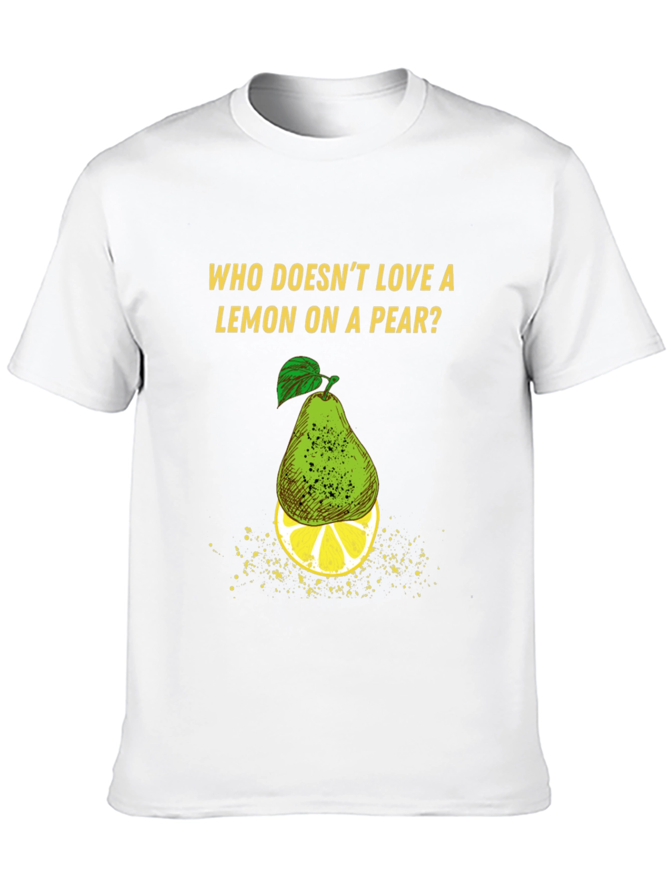 Funny Lemon Pear T-Shirt