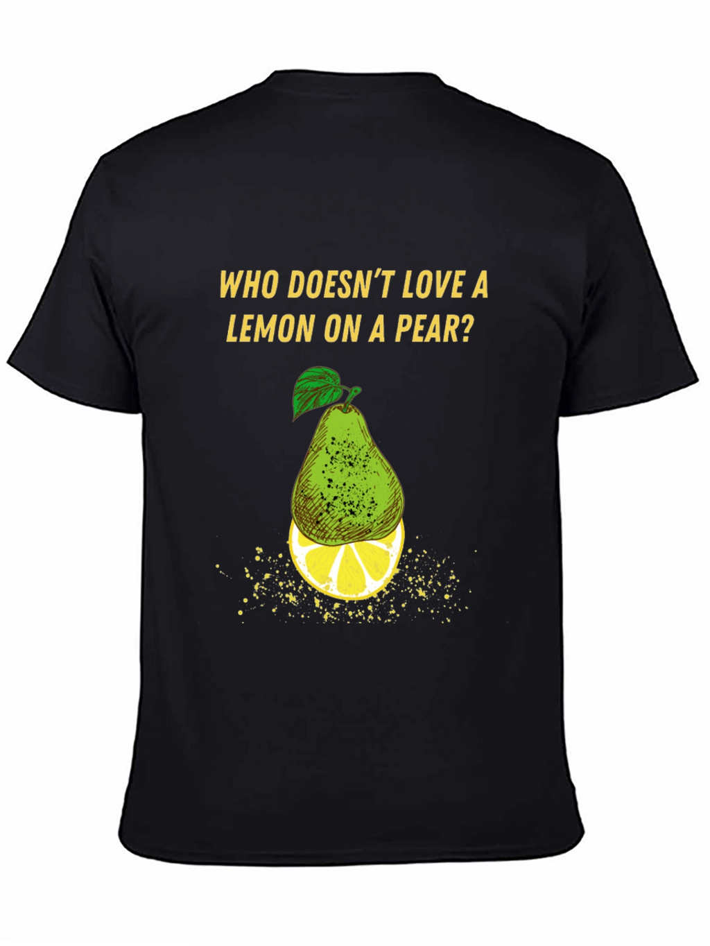 Funny Lemon Pear T-Shirt