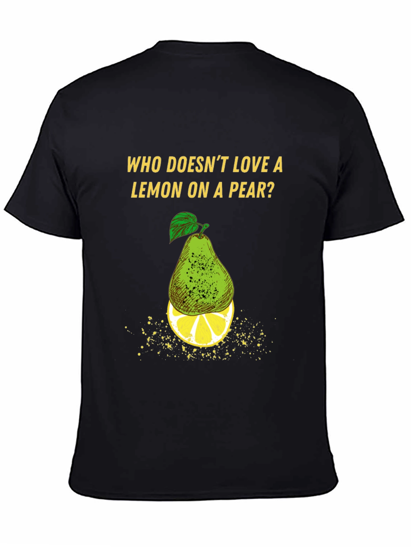 Funny Lemon Pear T-Shirt