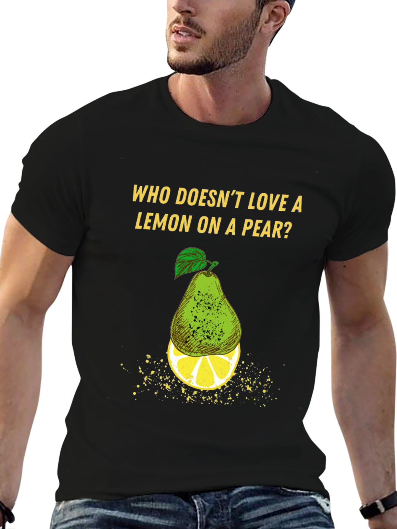 Funny Lemon Pear T-Shirt