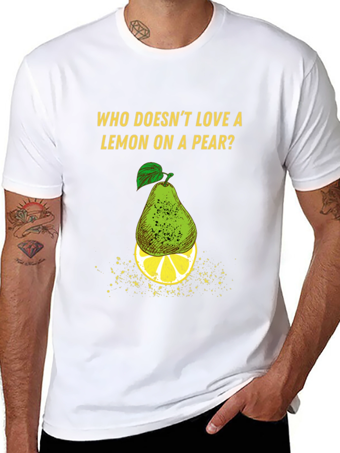 Funny Lemon Pear T-Shirt