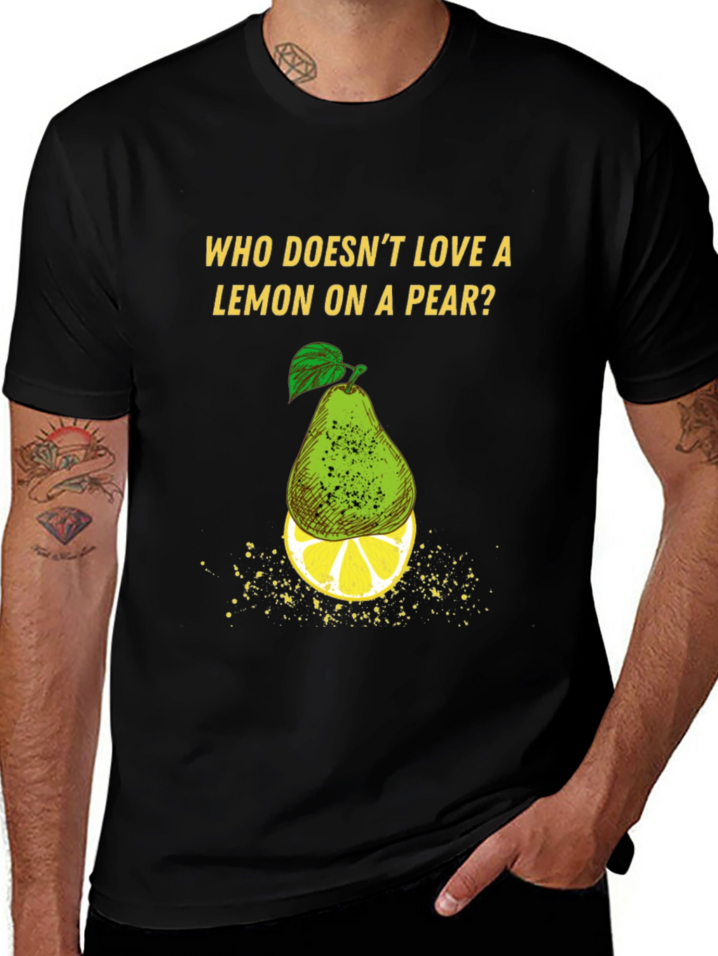 Funny Lemon Pear T-Shirt