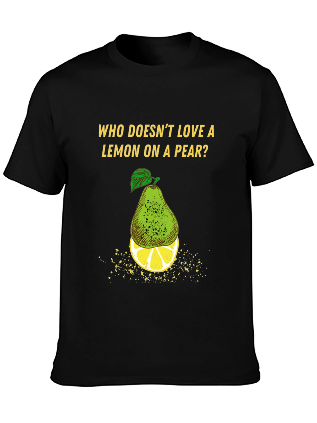 Funny Lemon Pear T-Shirt