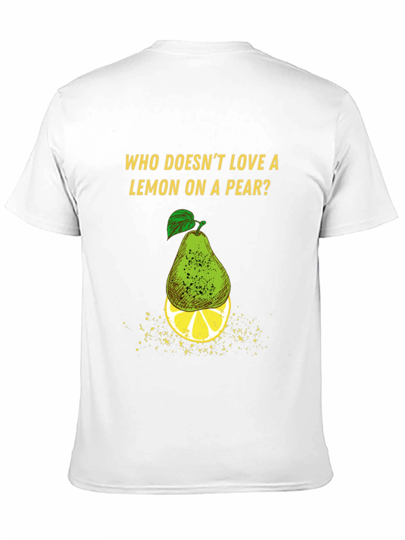 Funny Lemon Pear T-Shirt