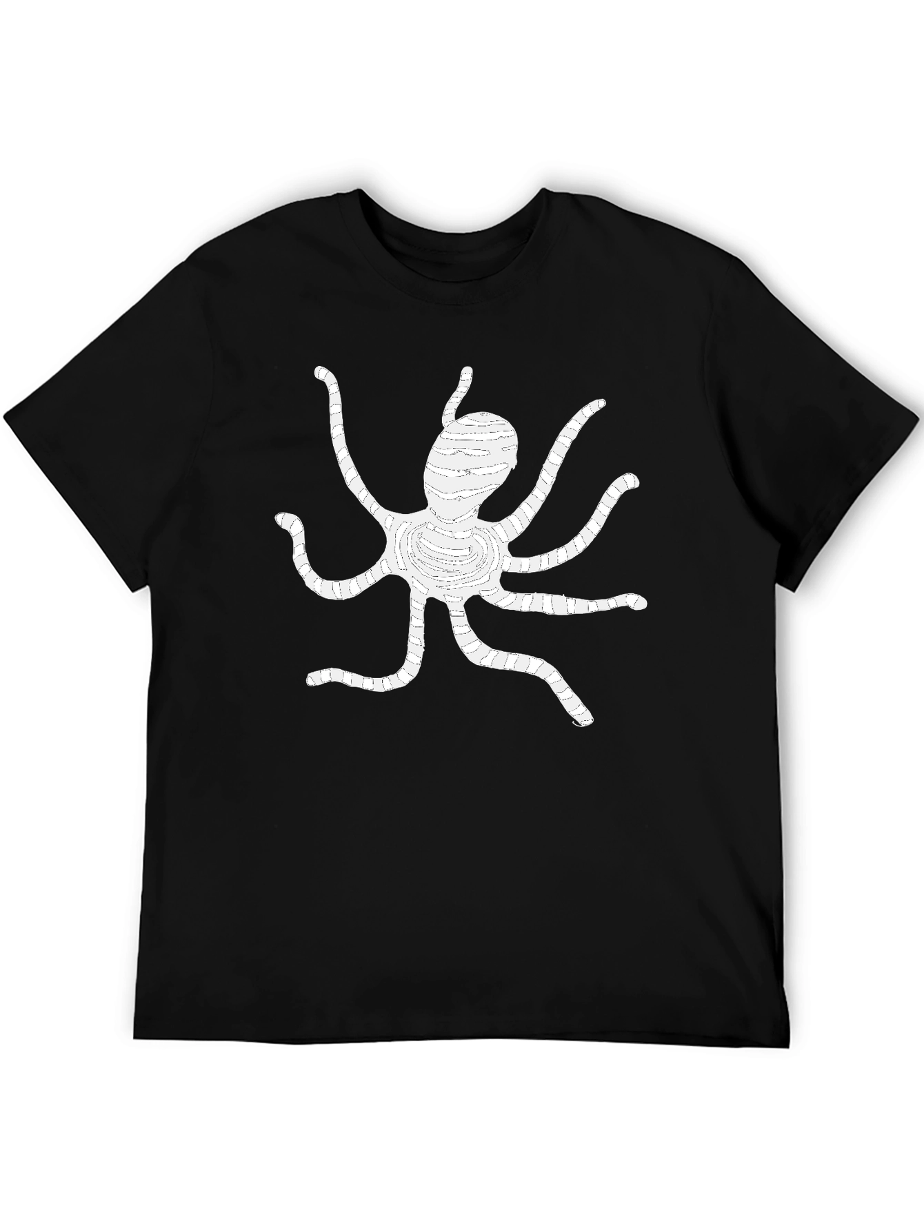 Black Octopus Graphic Tee