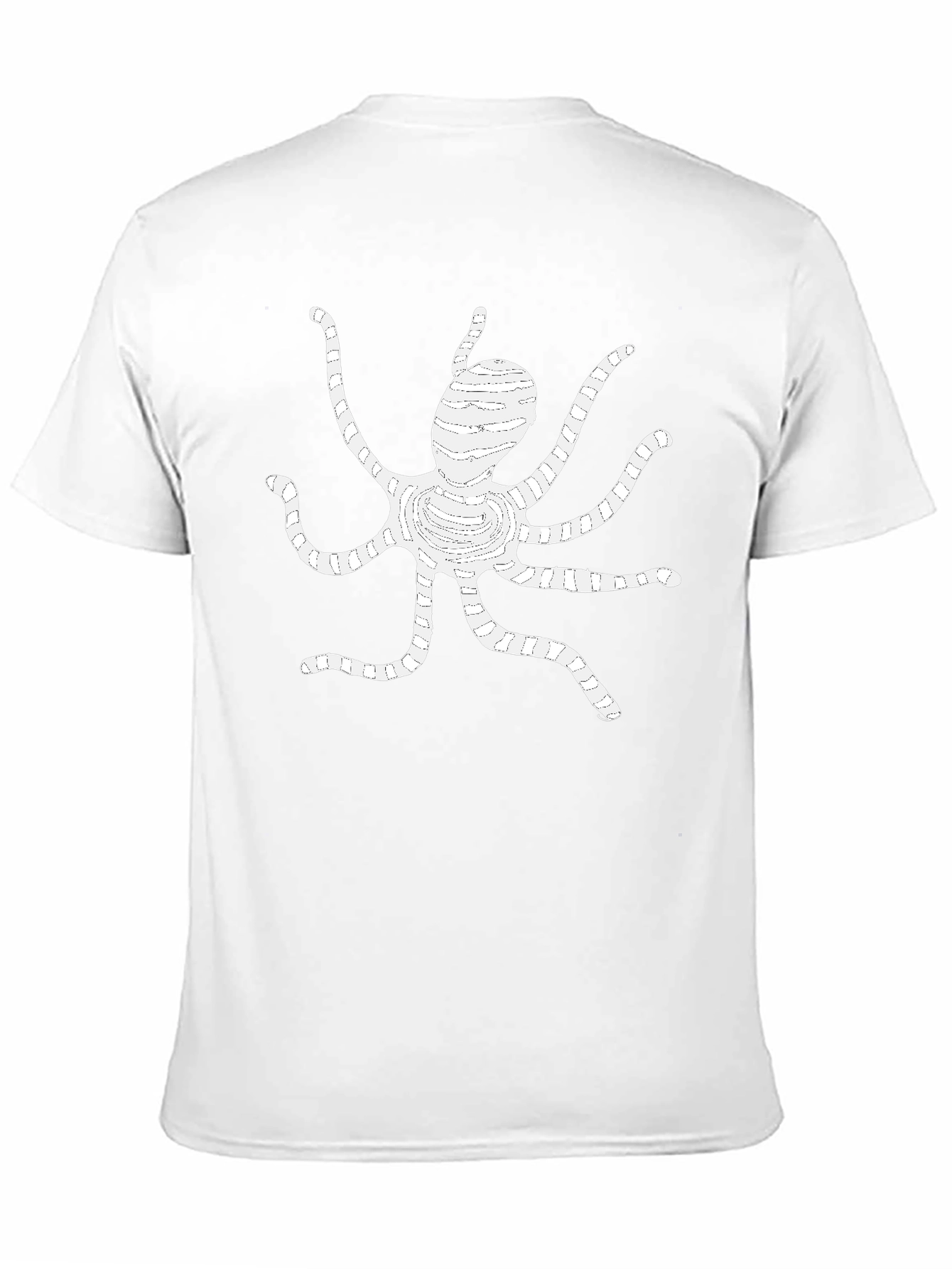 Black Octopus Graphic Tee