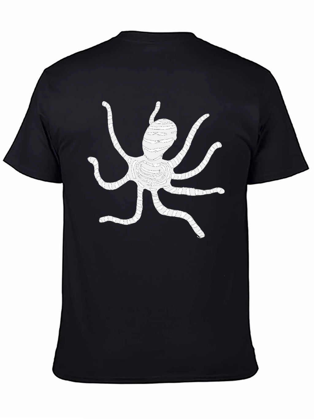 Black Octopus Graphic Tee