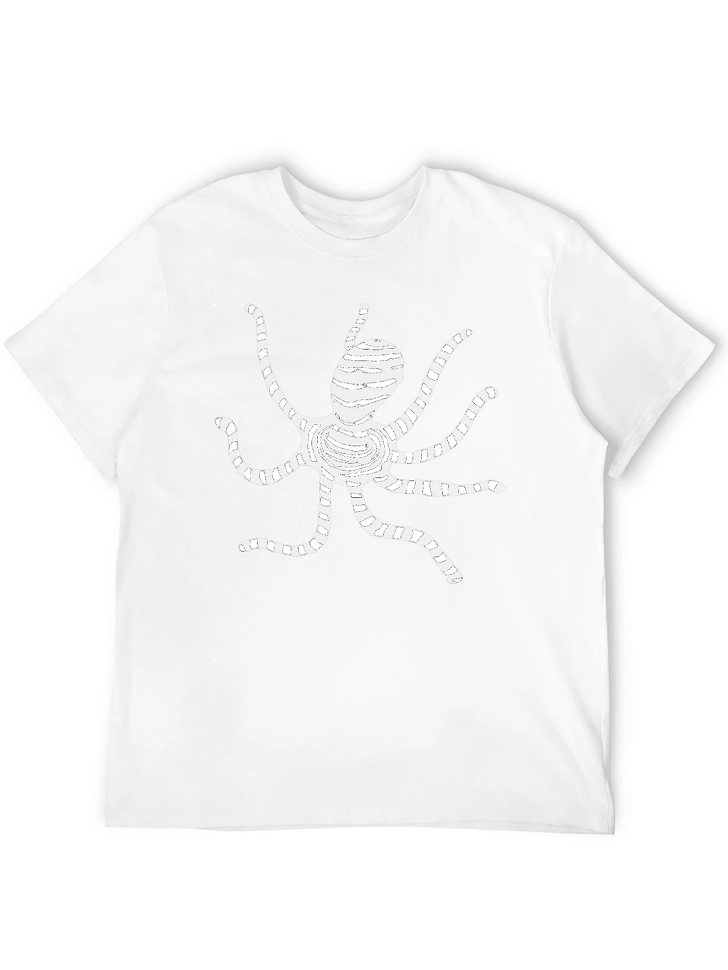 Black Octopus Graphic Tee
