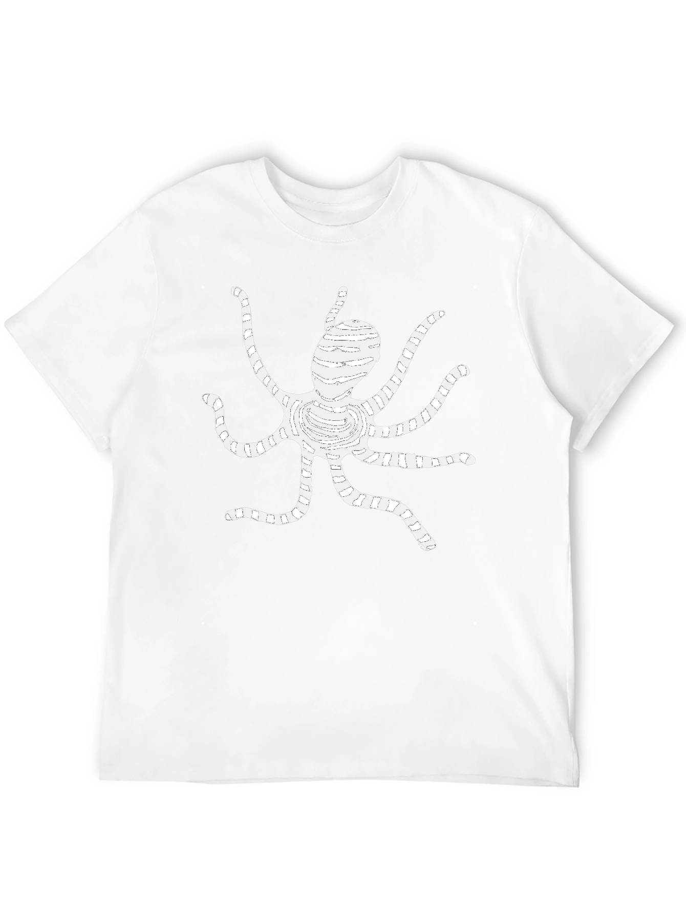 Black Octopus Graphic Tee