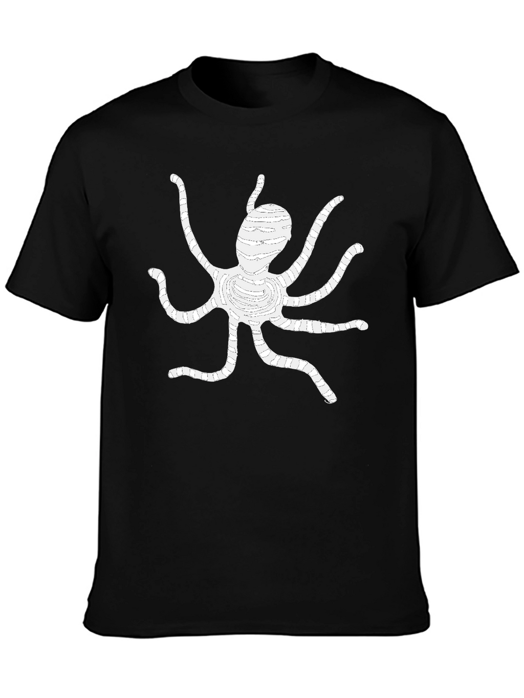 Black Octopus Graphic Tee