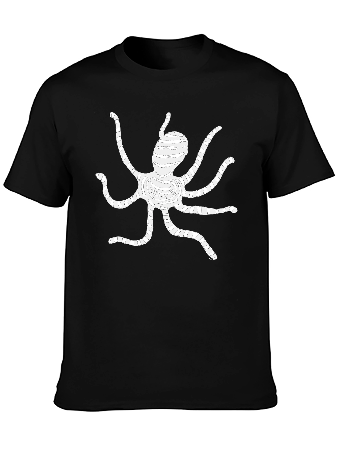 Black Octopus Graphic Tee