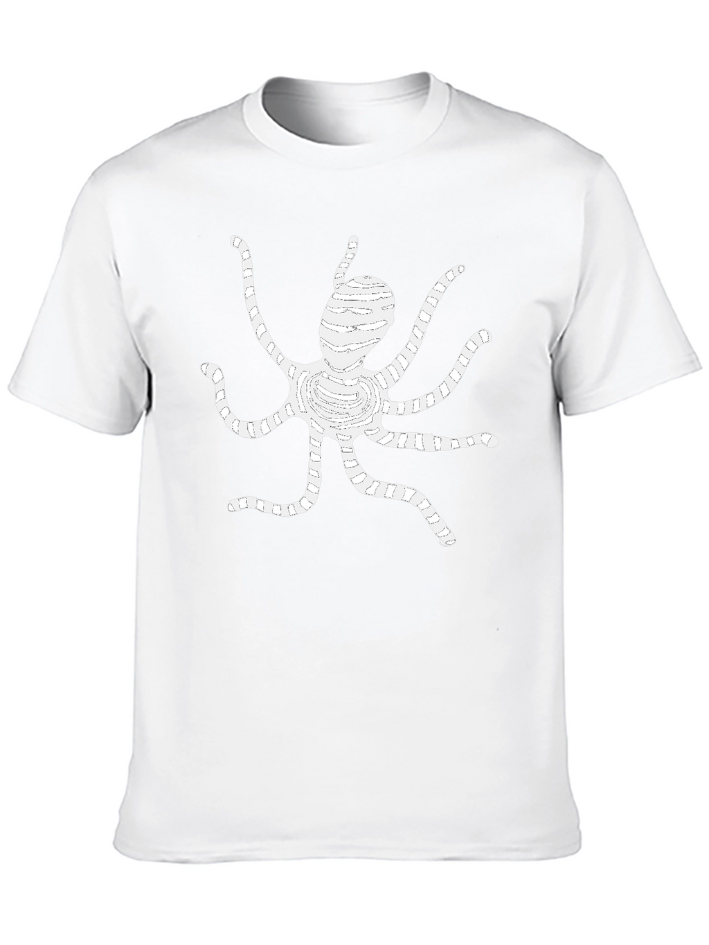 Black Octopus Graphic Tee