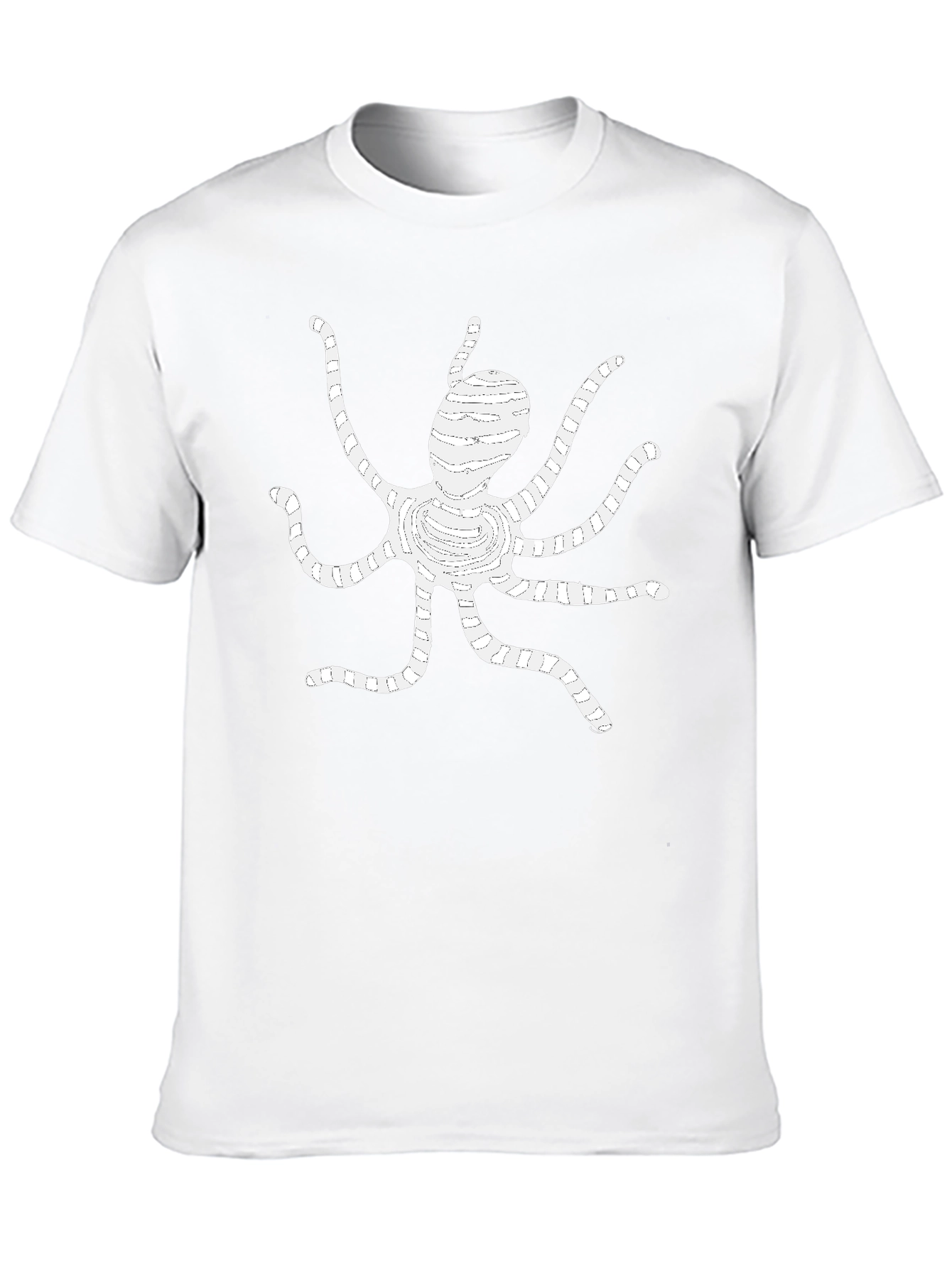 Black Octopus Graphic Tee