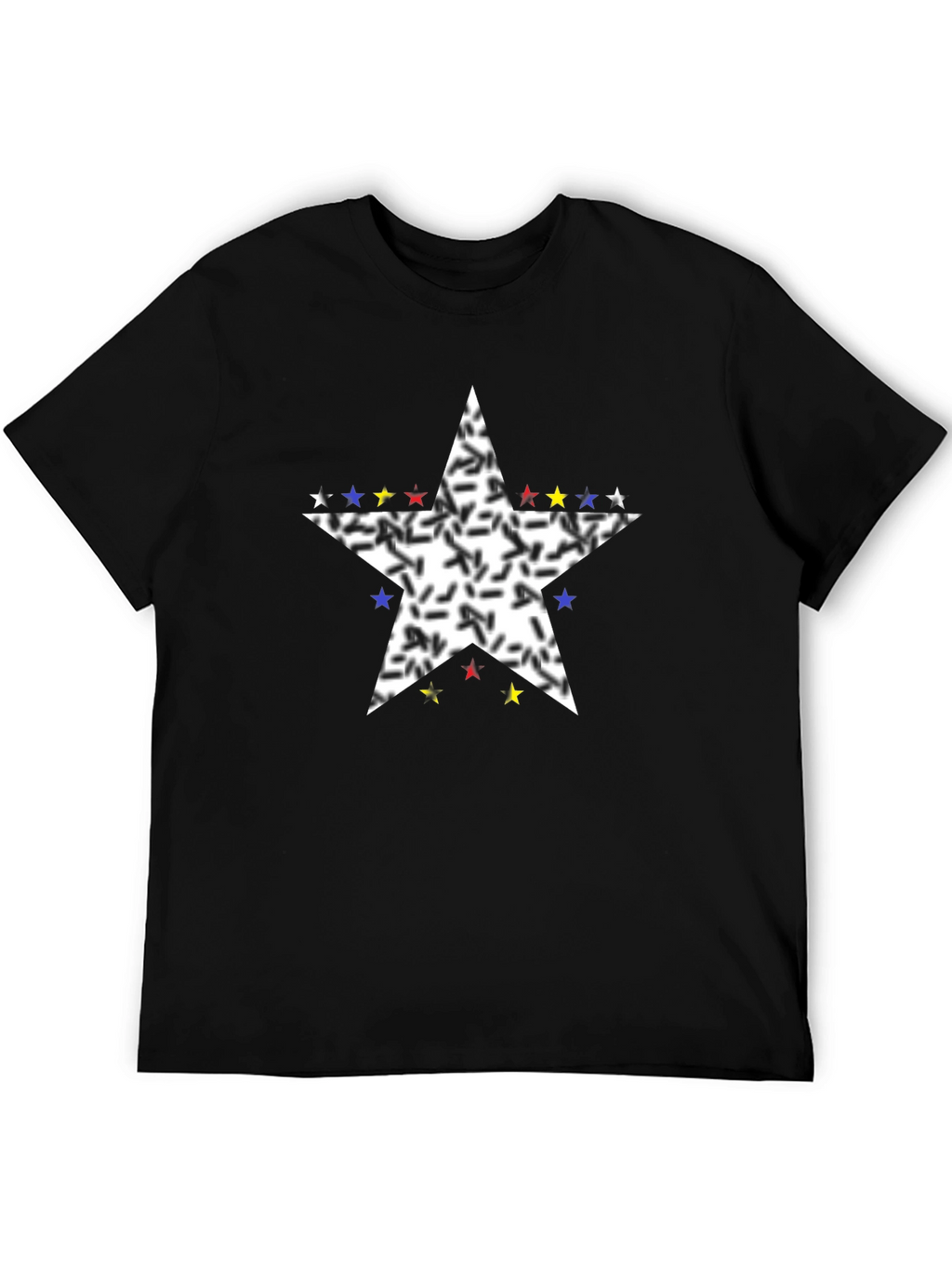 Star Graphic Black T-Shirt