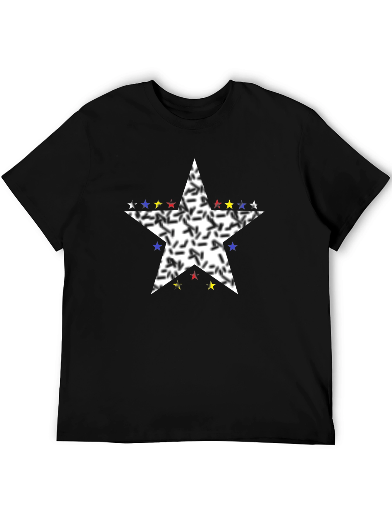 Star Graphic Black T-Shirt