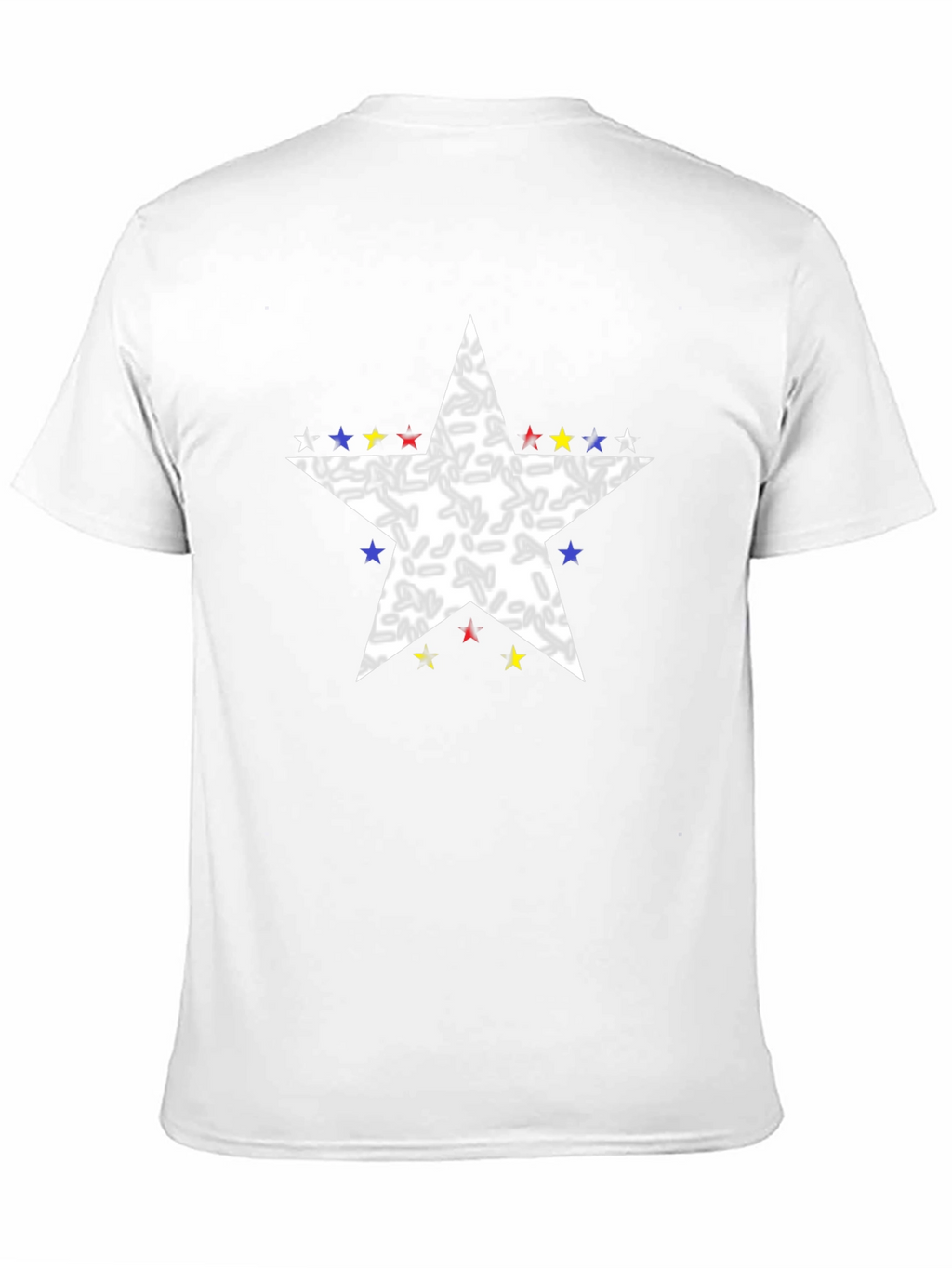 Star Graphic Black T-Shirt