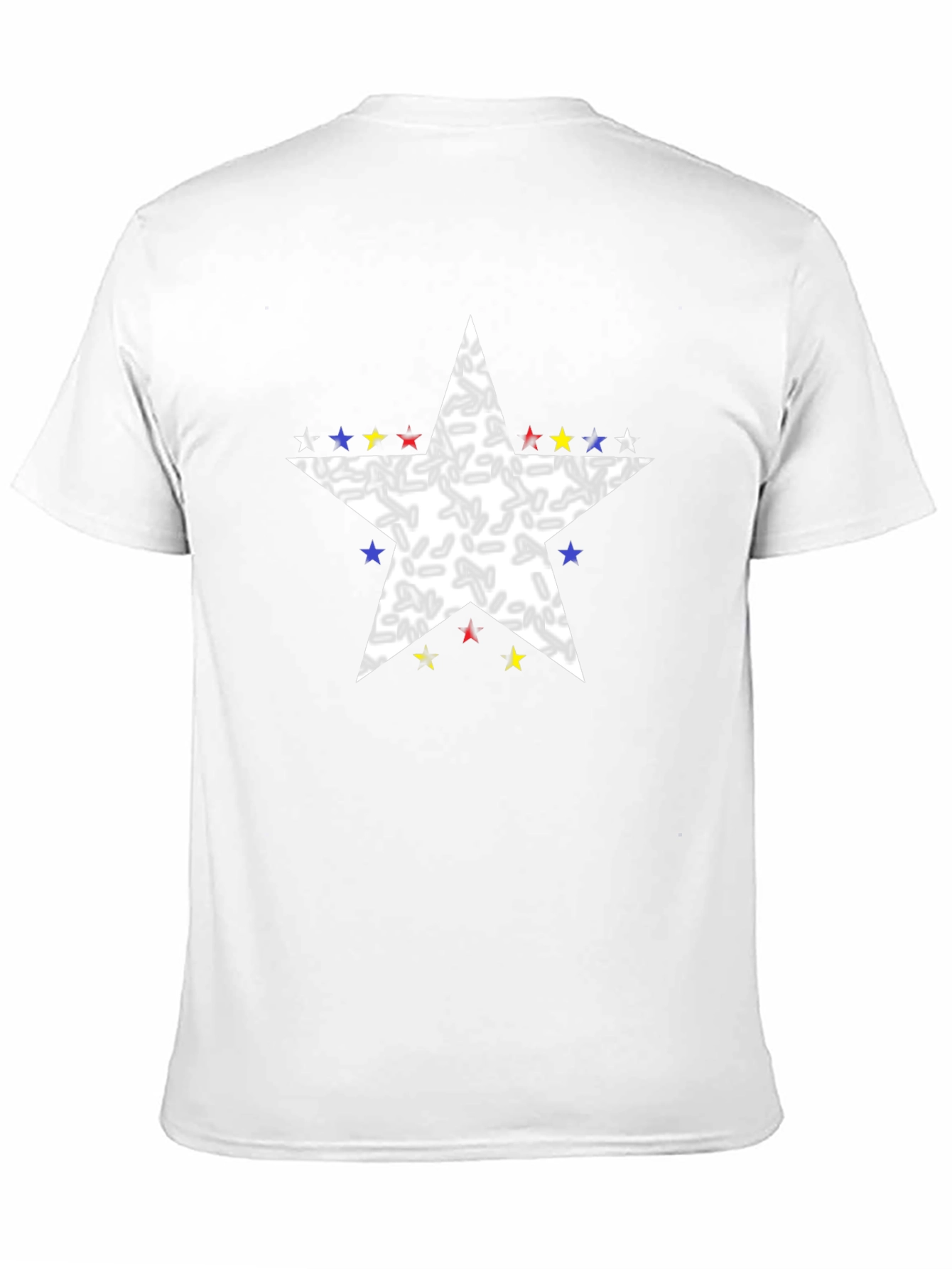 Star Graphic Black T-Shirt