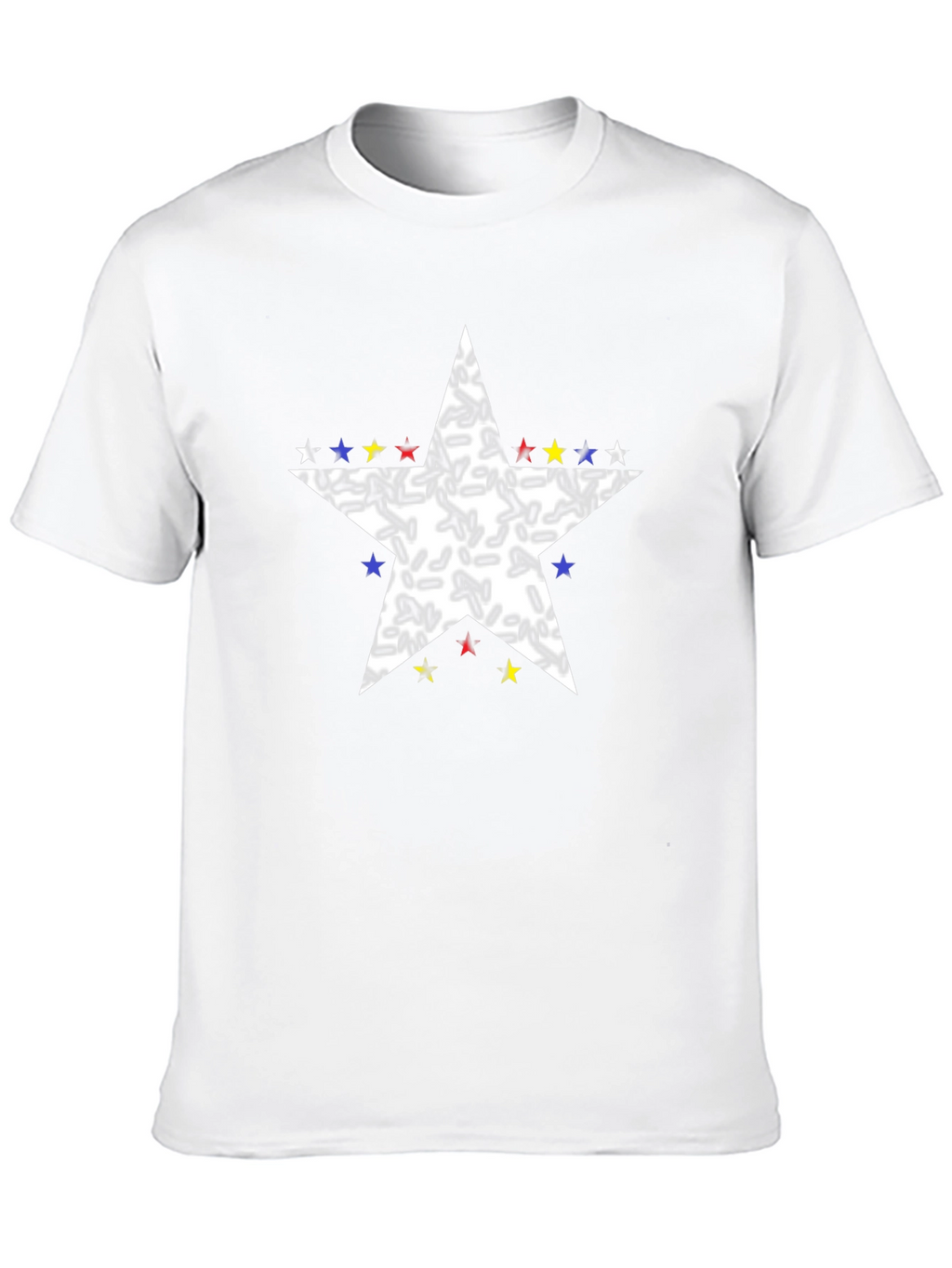 Star Graphic Black T-Shirt