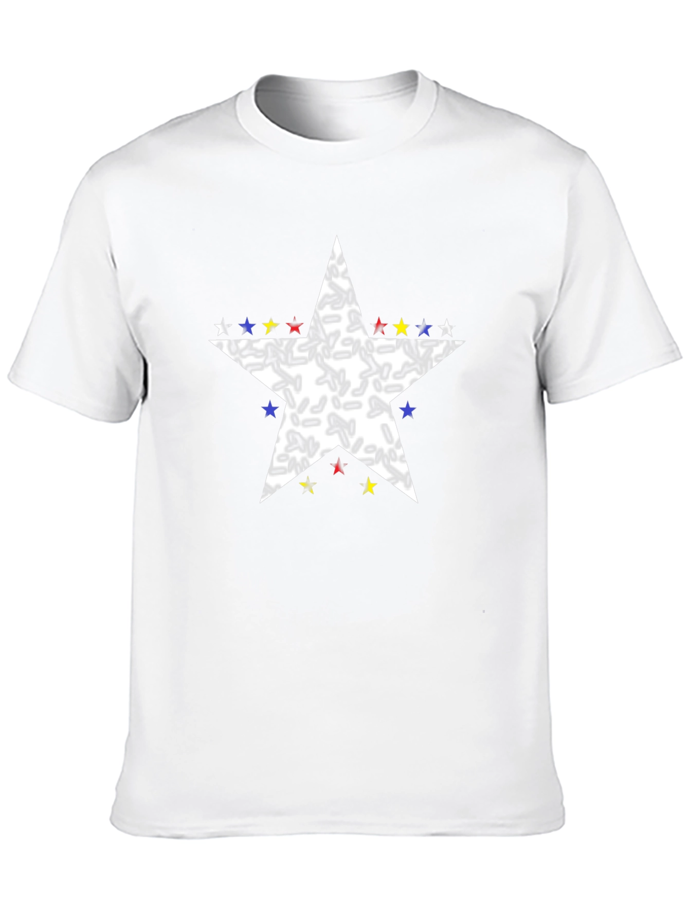 Star Graphic Black T-Shirt
