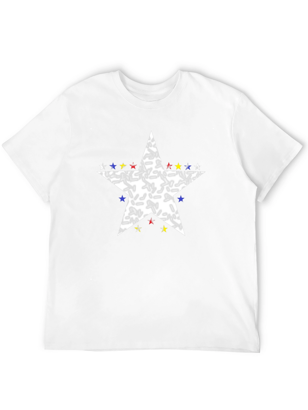Star Graphic Black T-Shirt