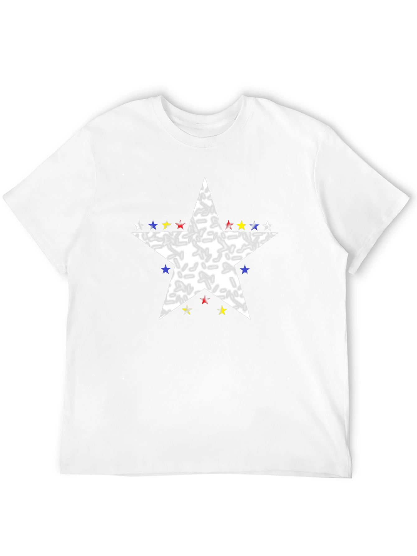 Star Graphic Black T-Shirt