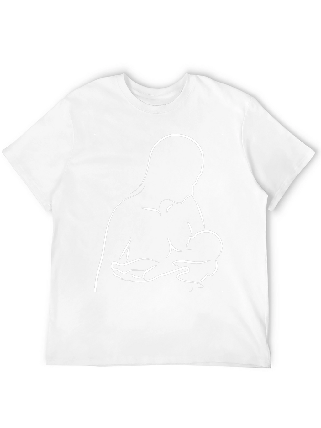 Breastfeeding Support Tee - Black