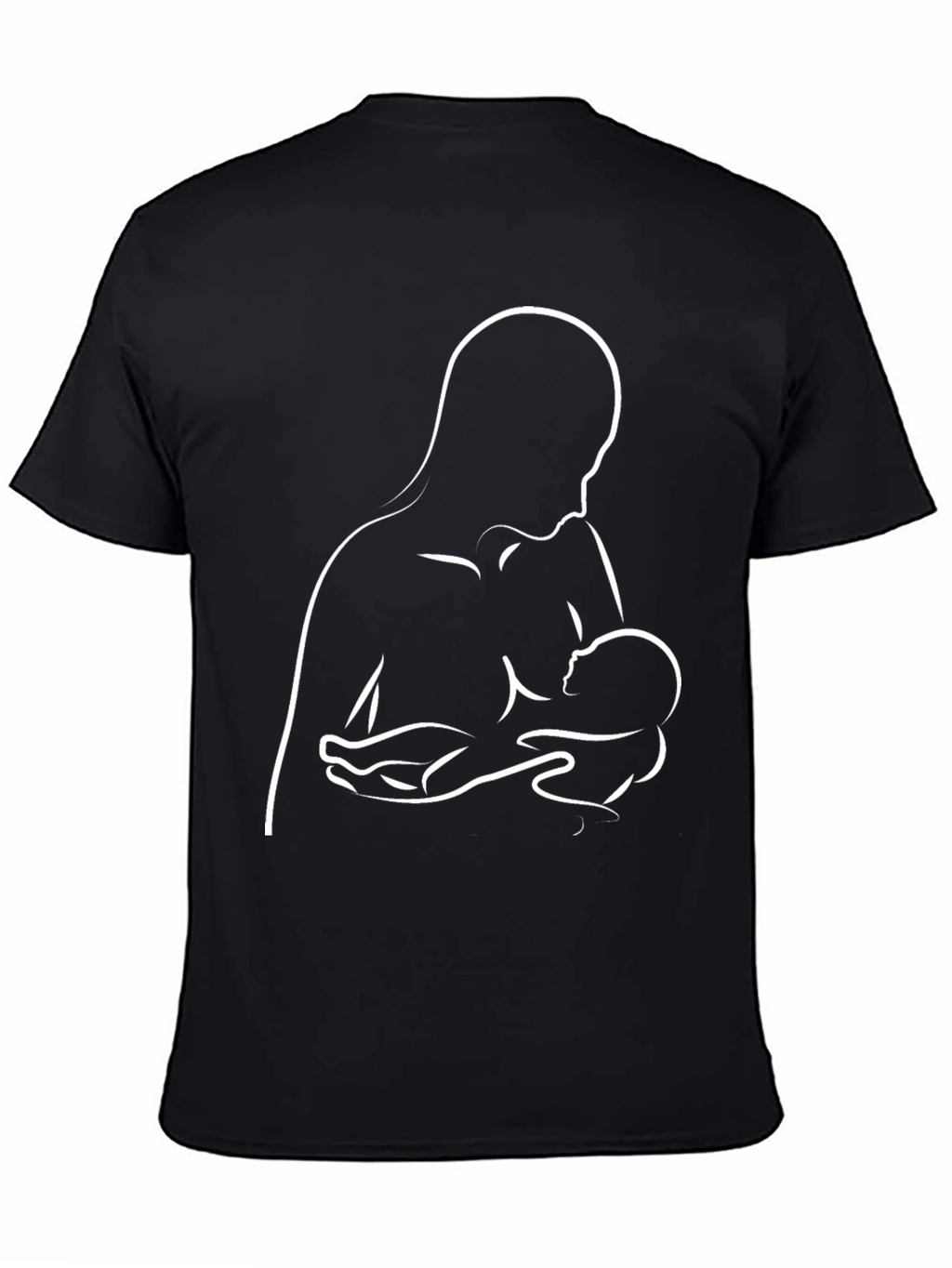 Breastfeeding Support Tee - Black