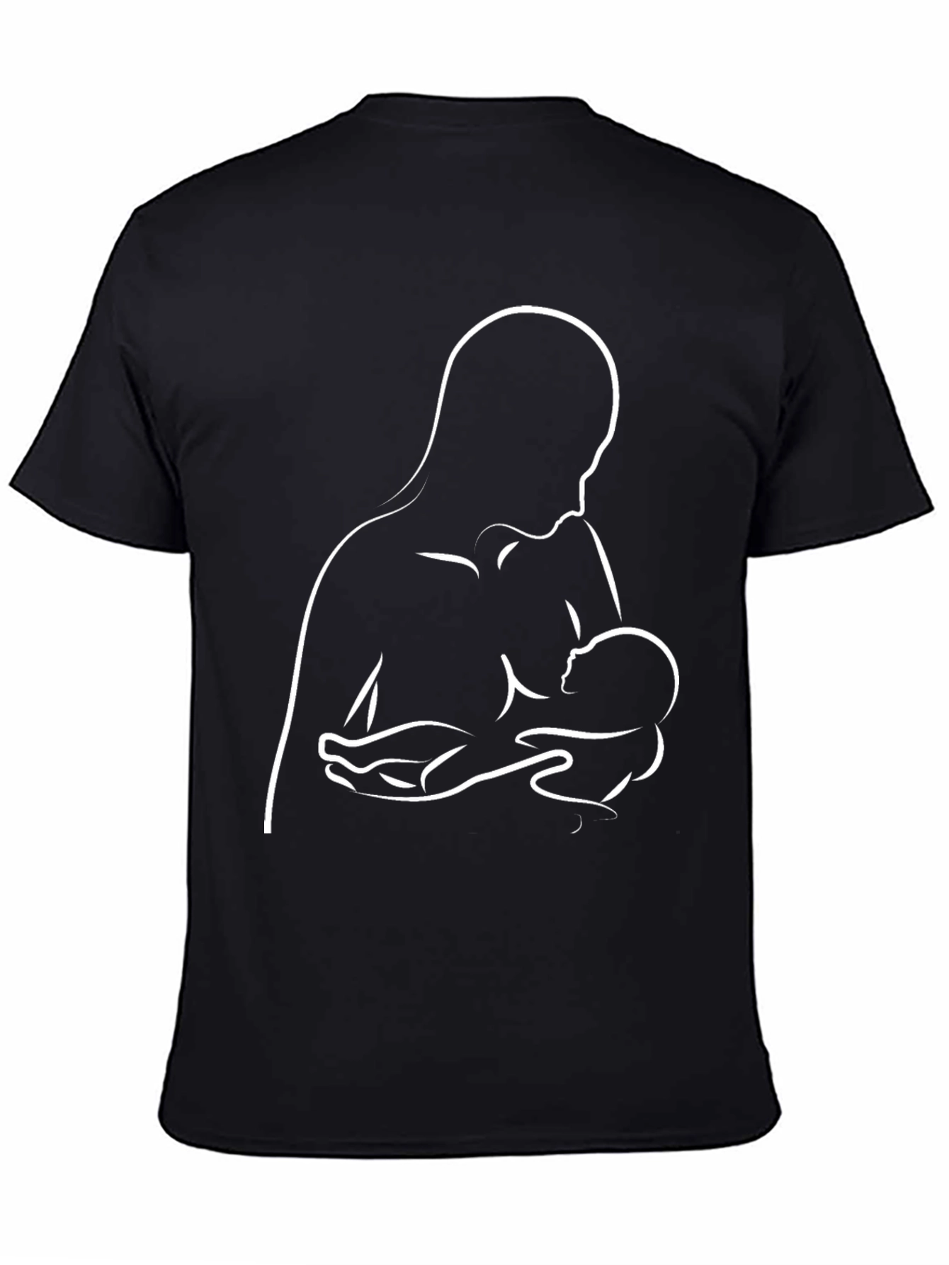 Breastfeeding Support Tee - Black