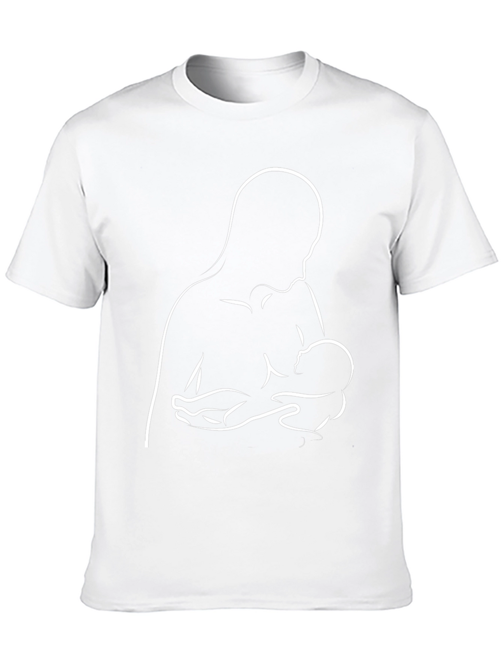 Breastfeeding Support Tee - Black