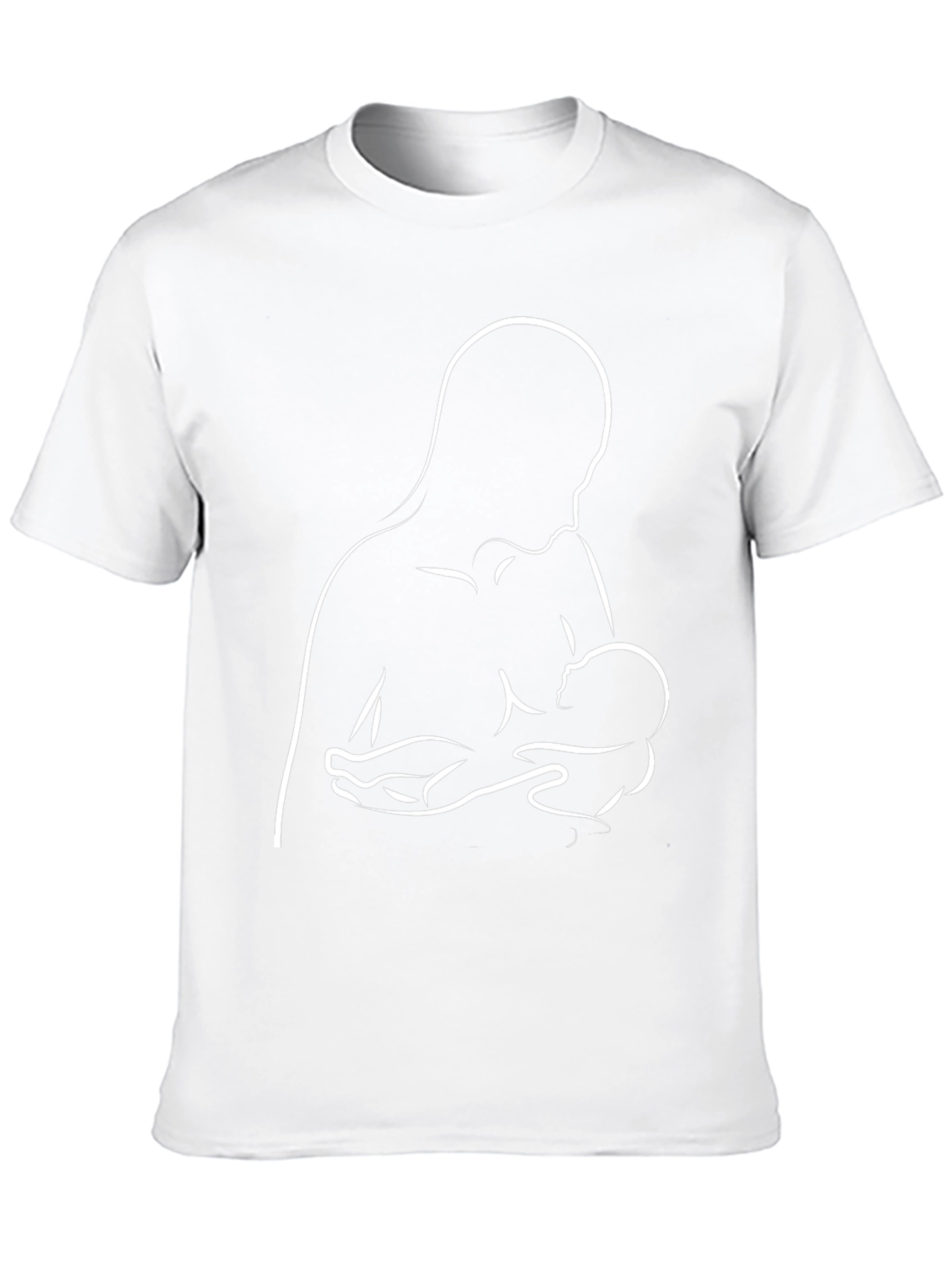 Breastfeeding Support Tee - Black
