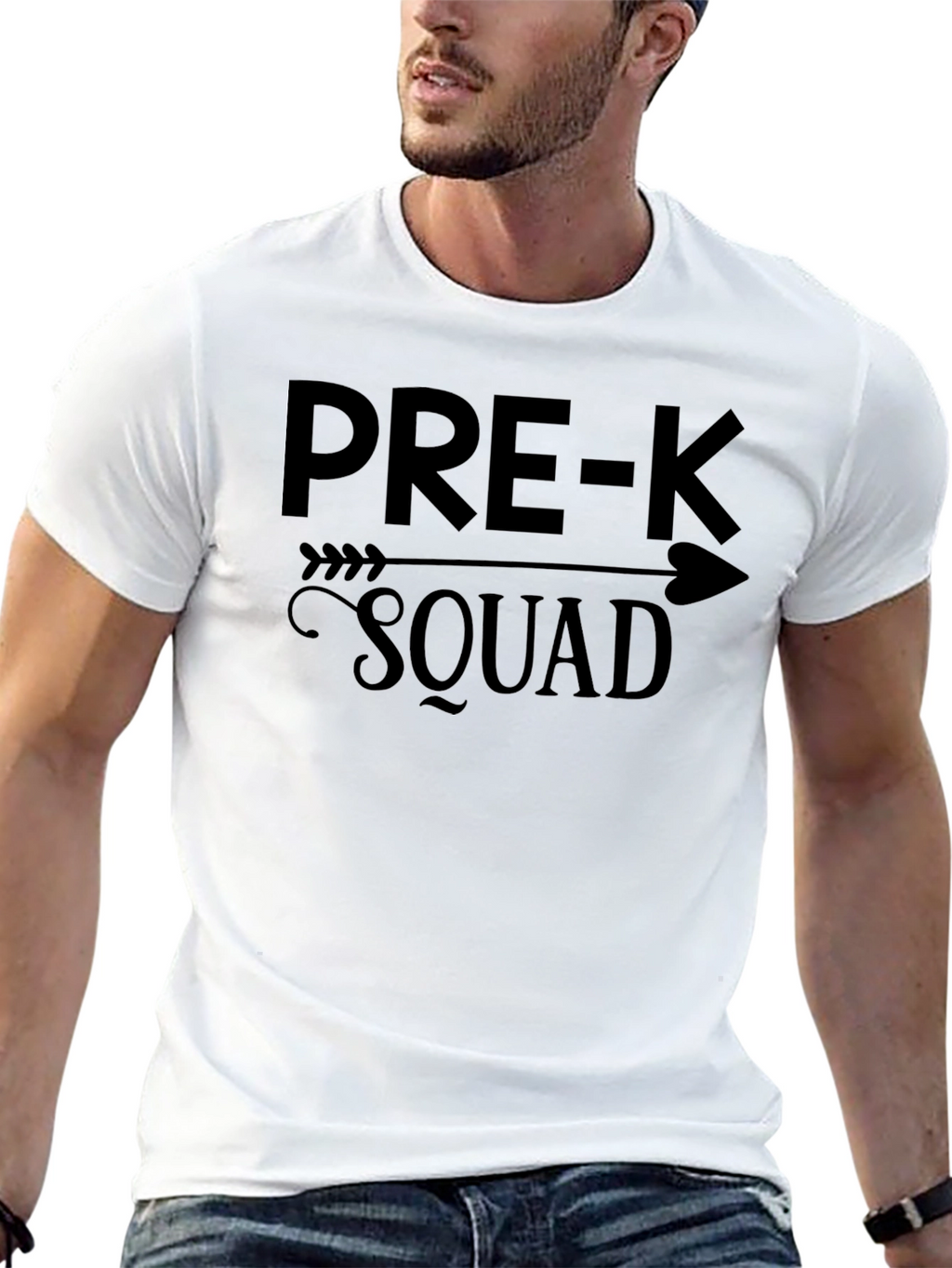 Pre-K Squad Black T-Shirt