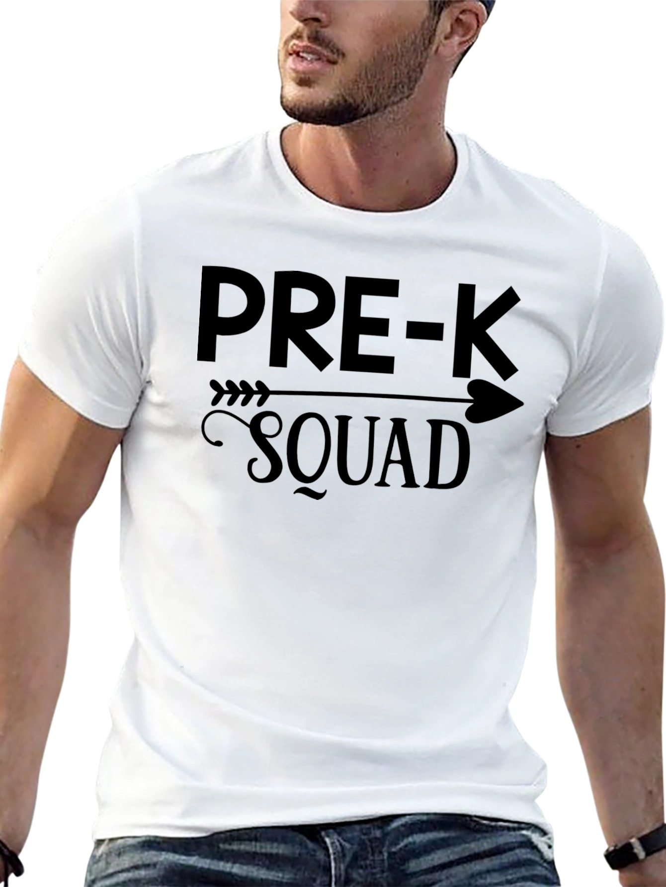 Pre-K Squad Black T-Shirt