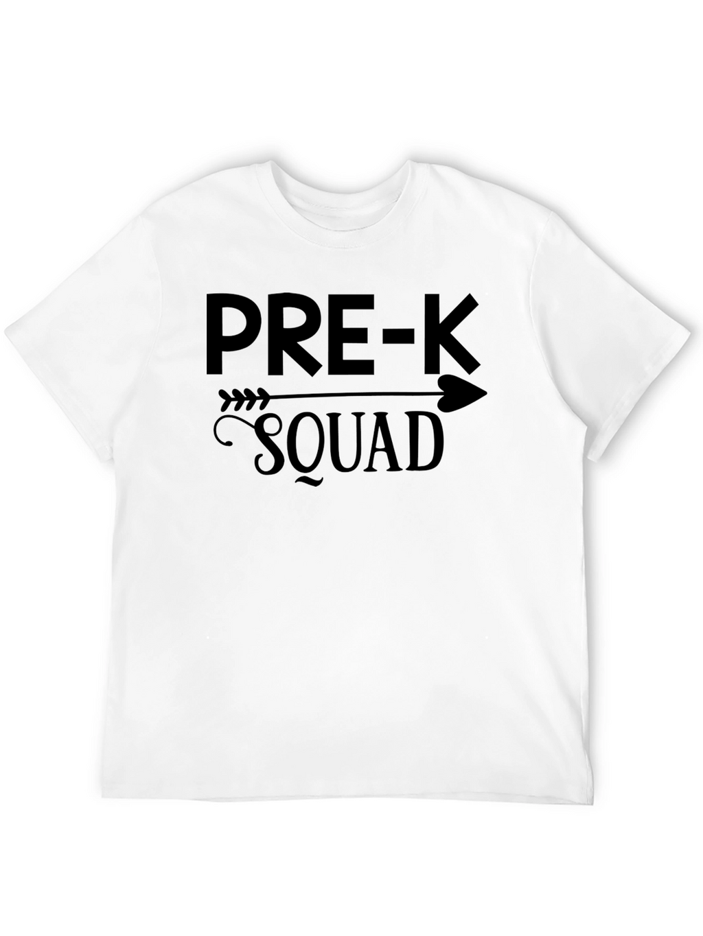 Pre-K Squad Black T-Shirt