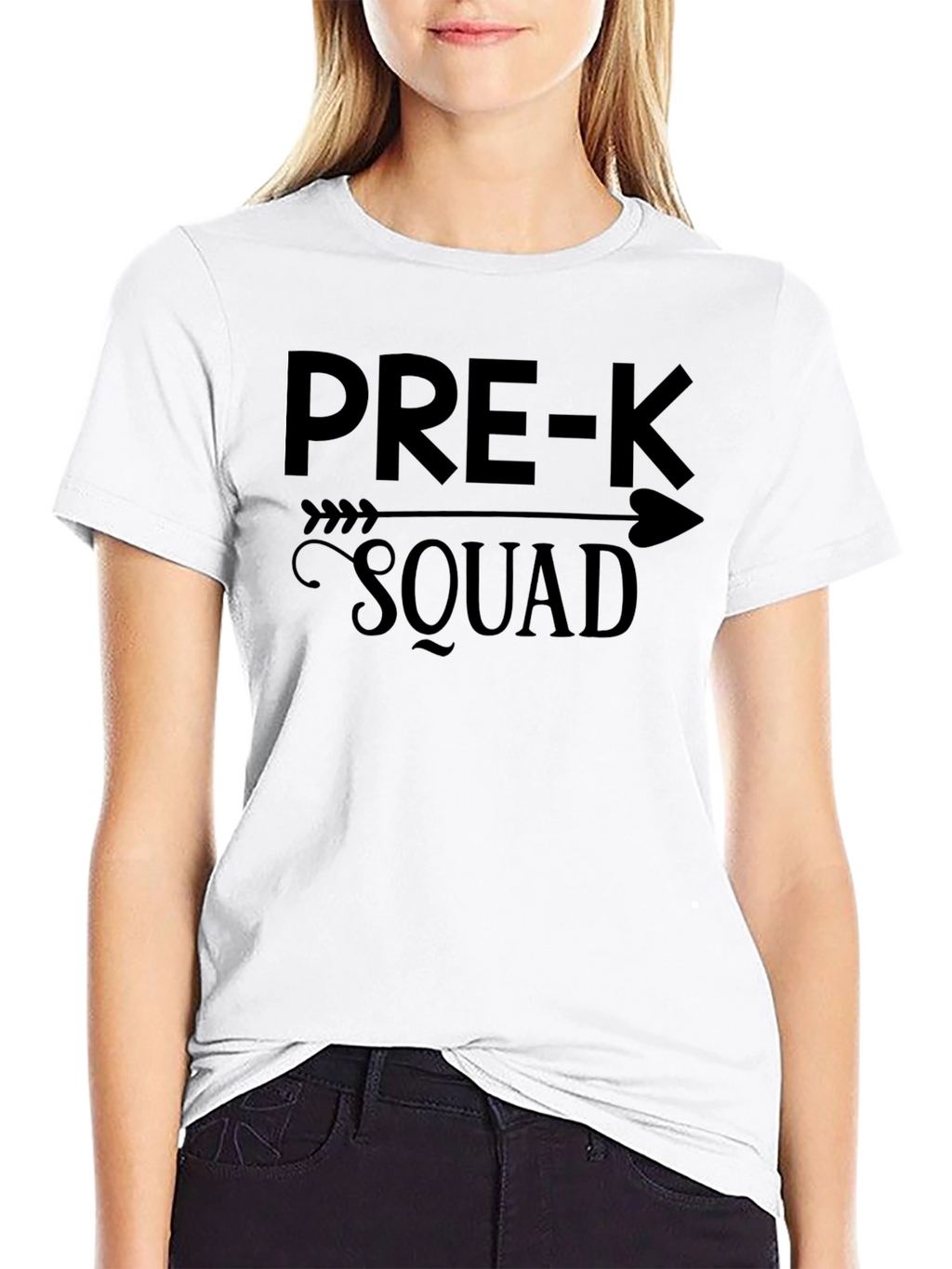 Pre-K Squad Black T-Shirt