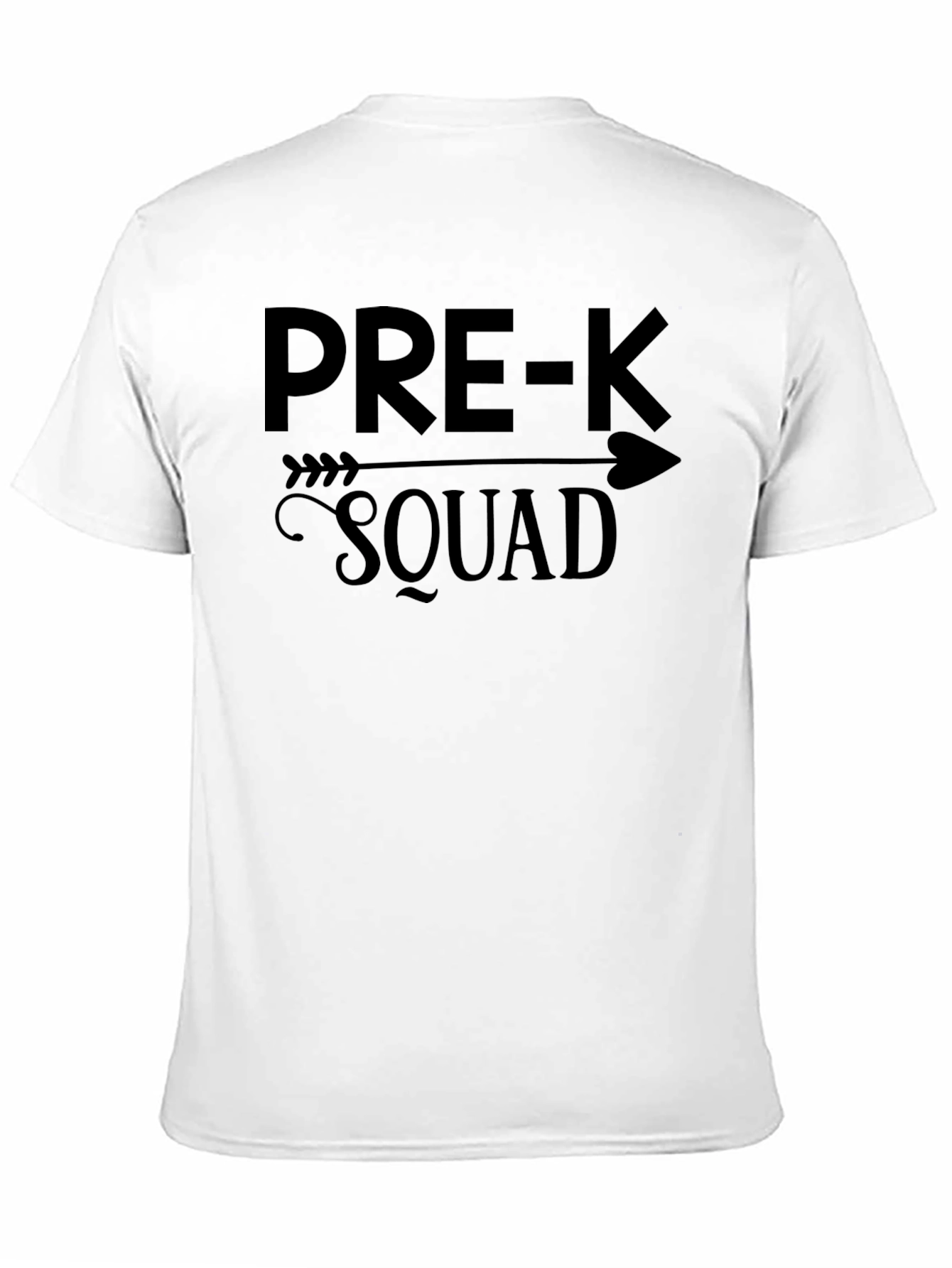Pre-K Squad Black T-Shirt
