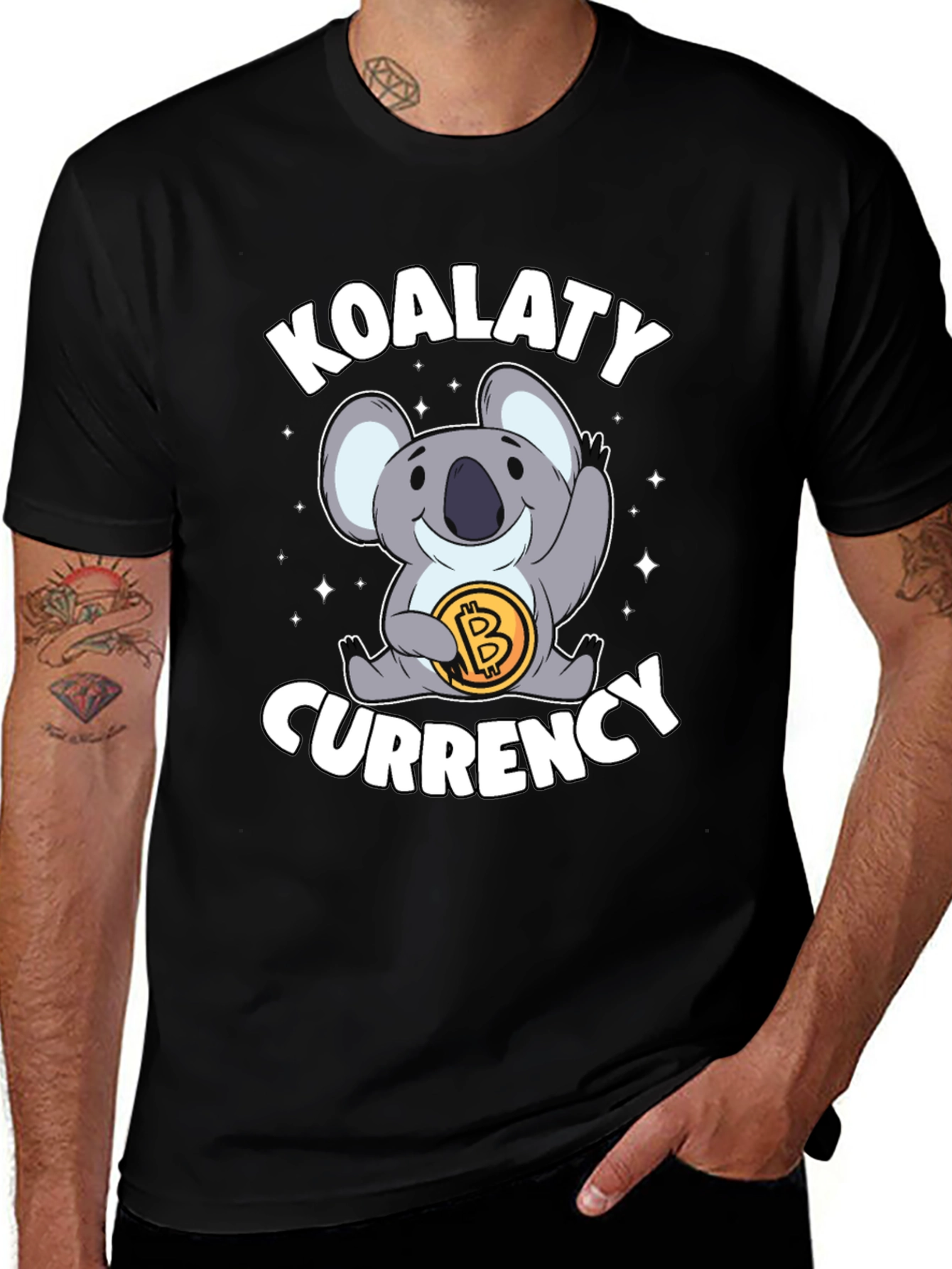 Koala-ty Currency T-Shirt